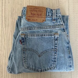 Vintage 1991 Levi’s 550 (11S / 28-29)